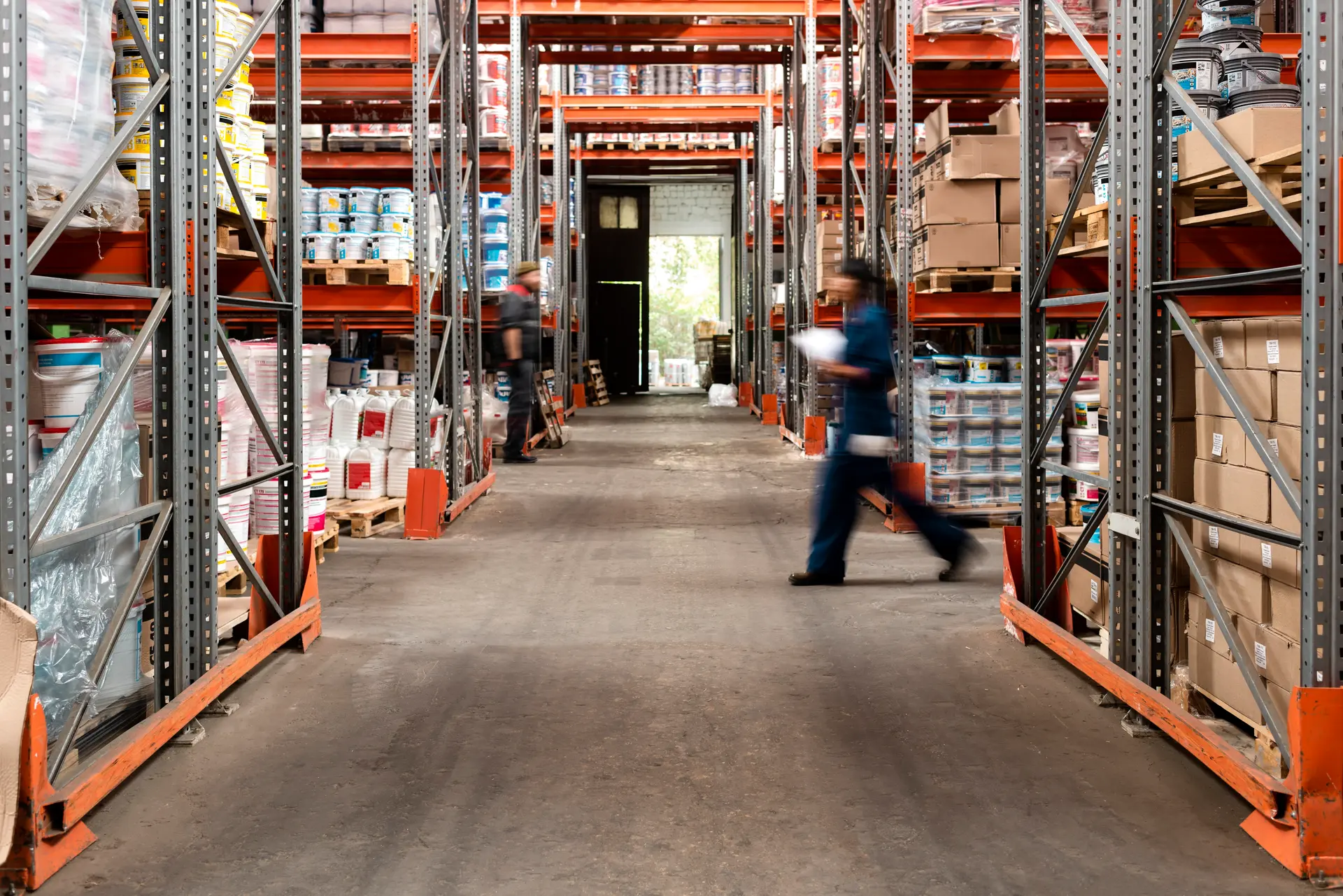 Integrated Warehouse Mobility Solution — Terminal, Software, and Data Connectivity